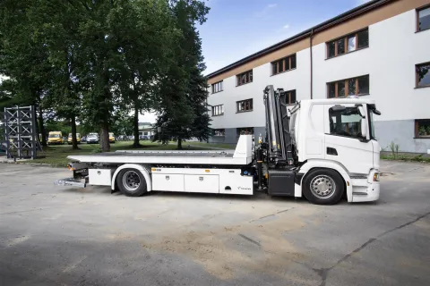 Scania / SMART ZP50-C1 — ZL26032