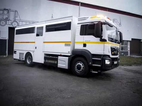 MAN / BOSONDERS Mobile-Workshop — ZC19007