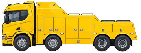 TEVOR HDRV / Scania