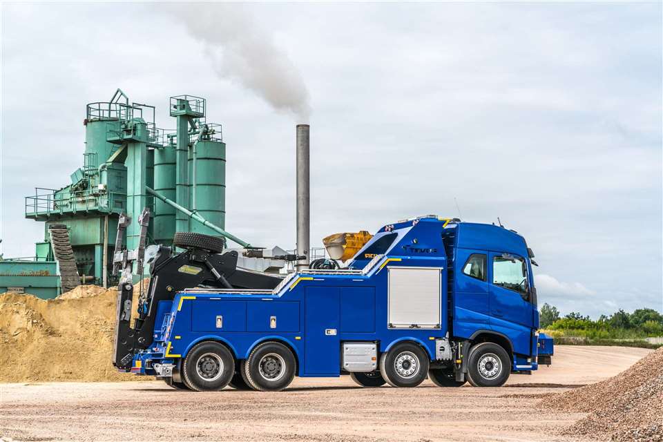 Volvo HDRV — 1