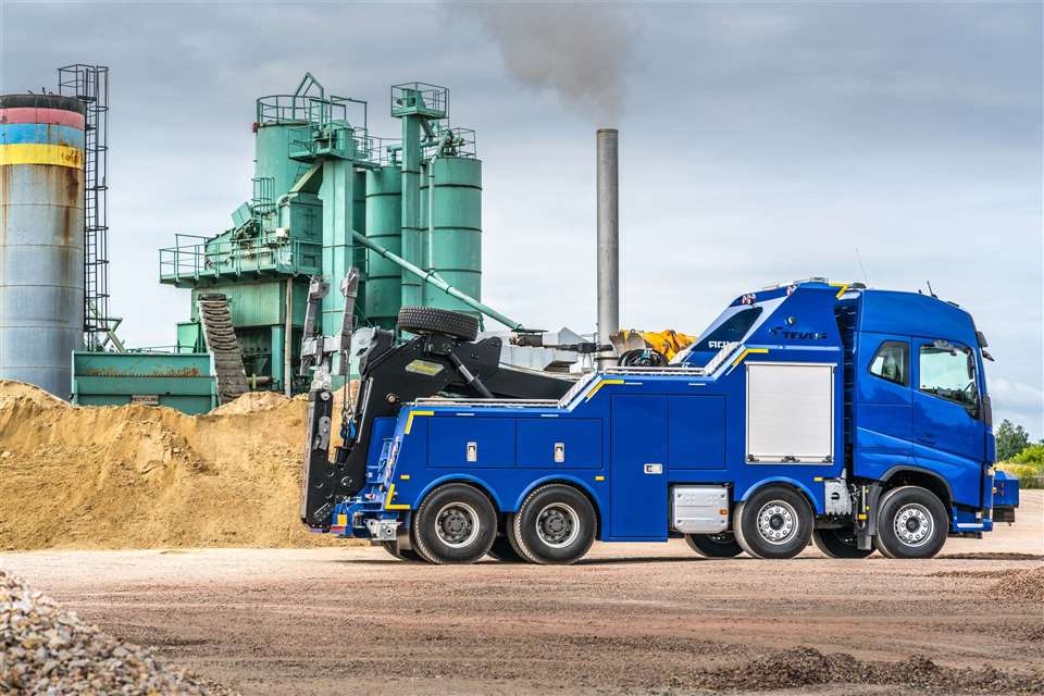 Volvo HDRV — 2