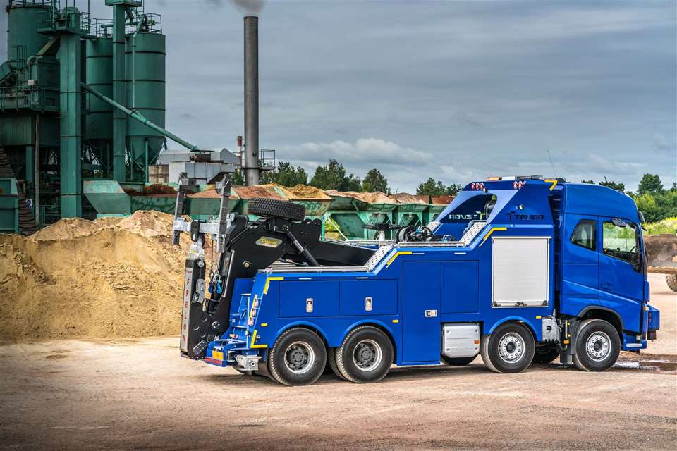 Volvo HDRV — 3