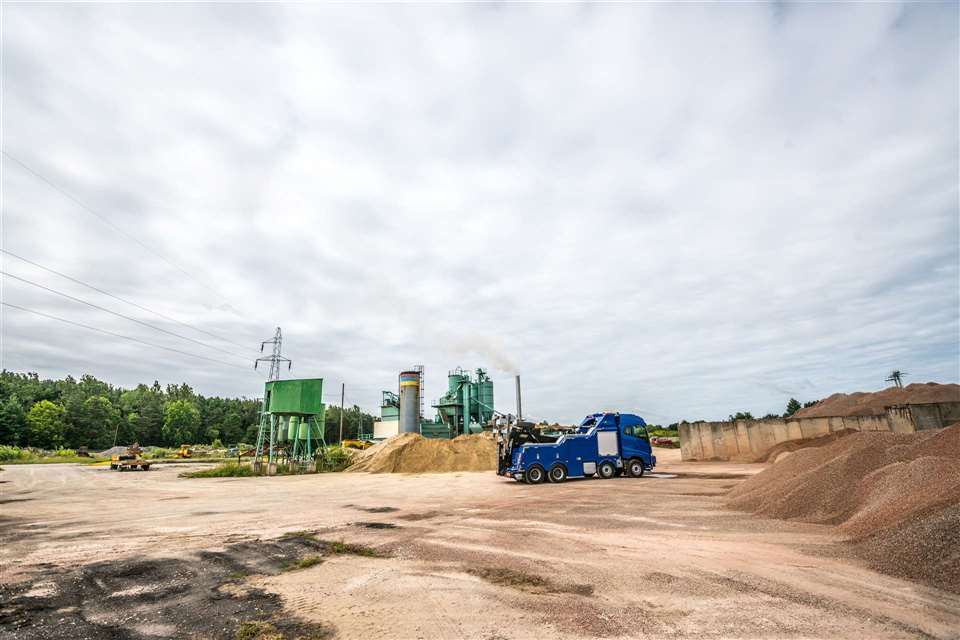 Volvo HDRV — 8