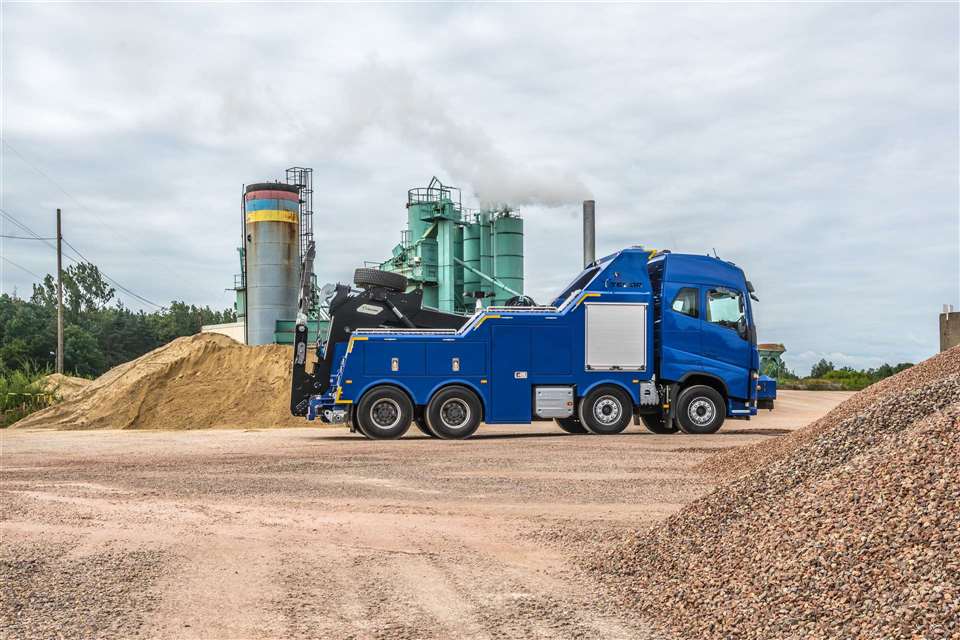 Volvo HDRV — 11