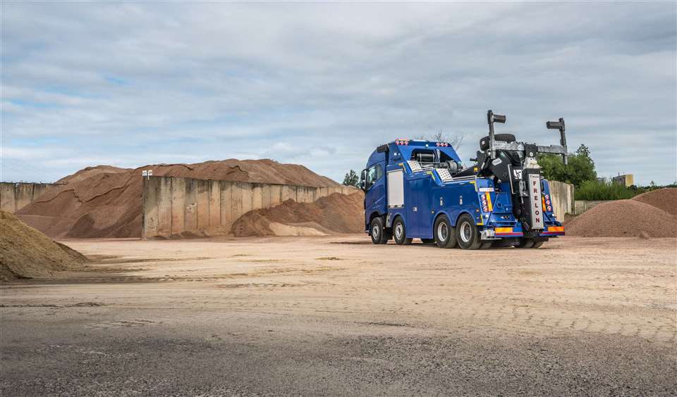 Volvo HDRV — 16