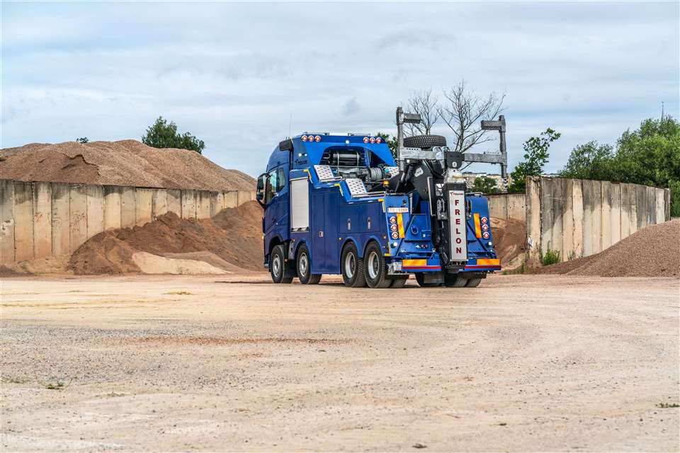 Volvo HDRV — 19