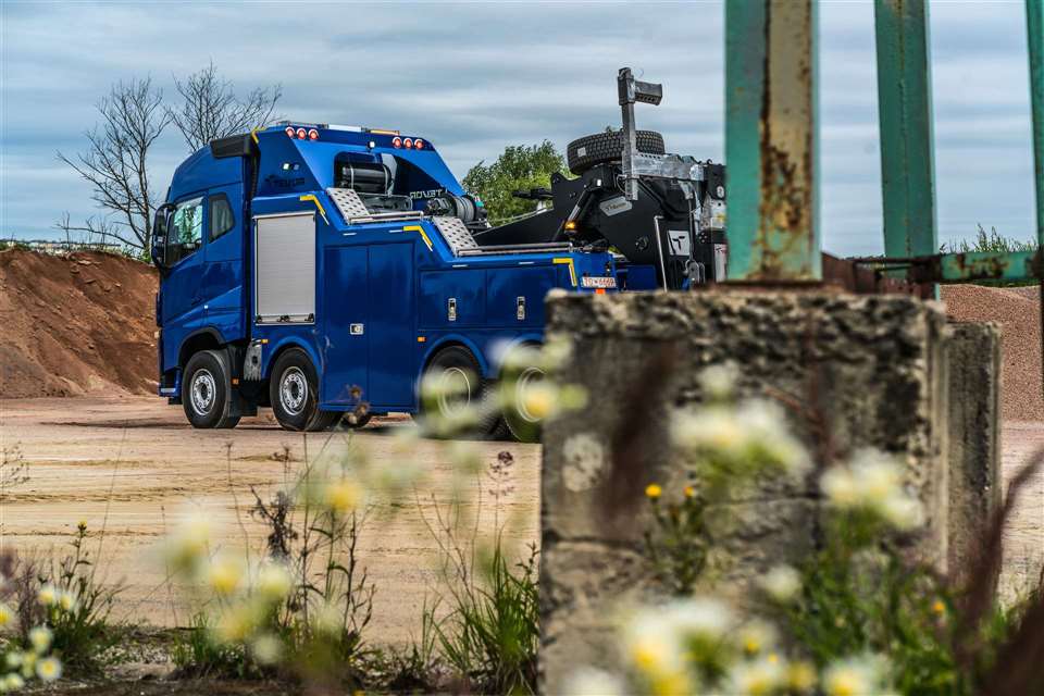 Volvo HDRV — 20