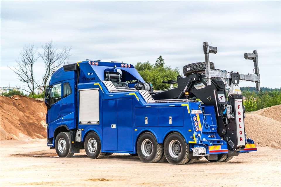 Volvo HDRV — 21