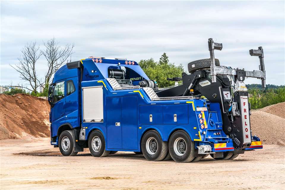 Volvo HDRV — 22