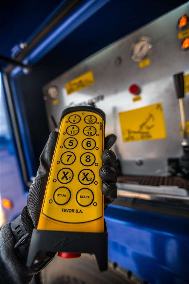 Volvo HDRV — 85
