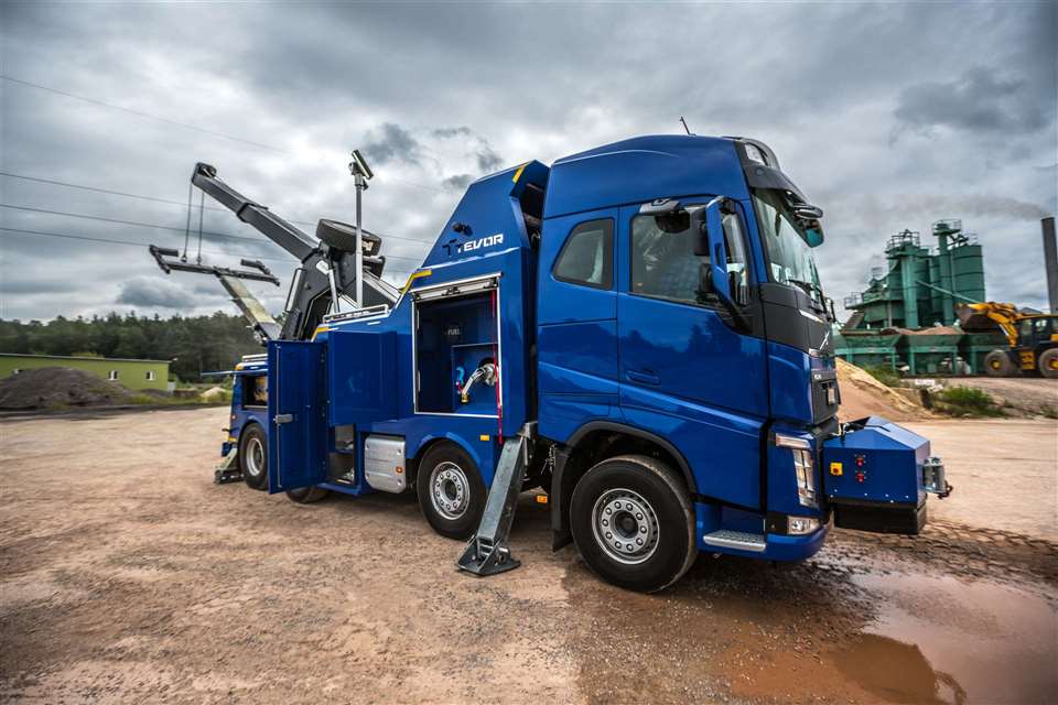 Volvo HDRV — 94