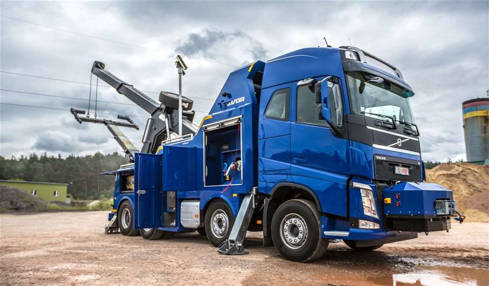 Volvo HDRV — 95