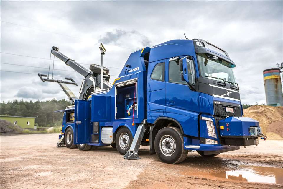 Volvo HDRV — 96