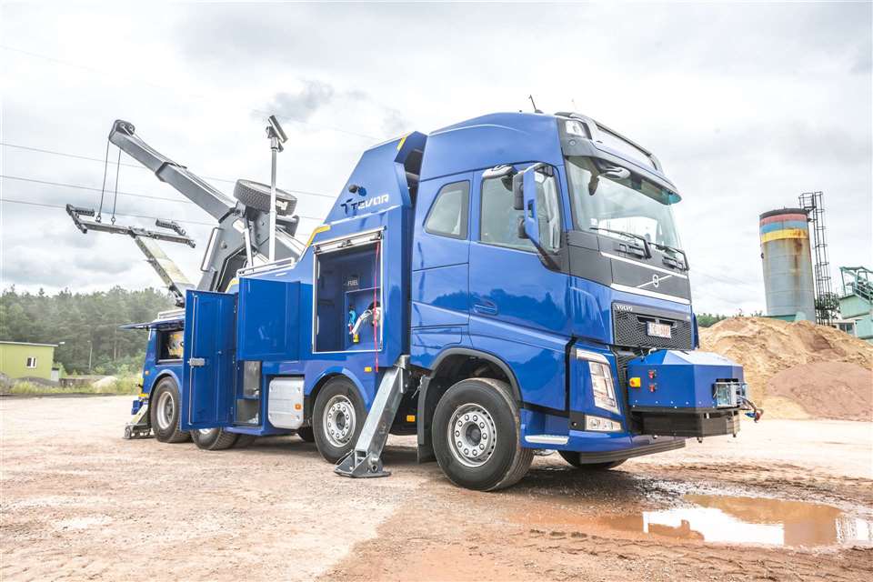Volvo HDRV — 97