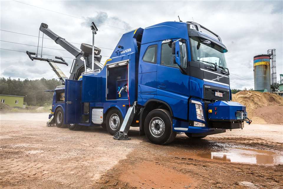 Volvo HDRV — 98
