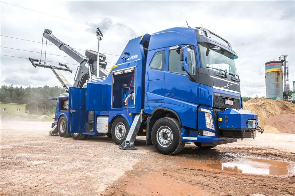 Volvo HDRV — 99