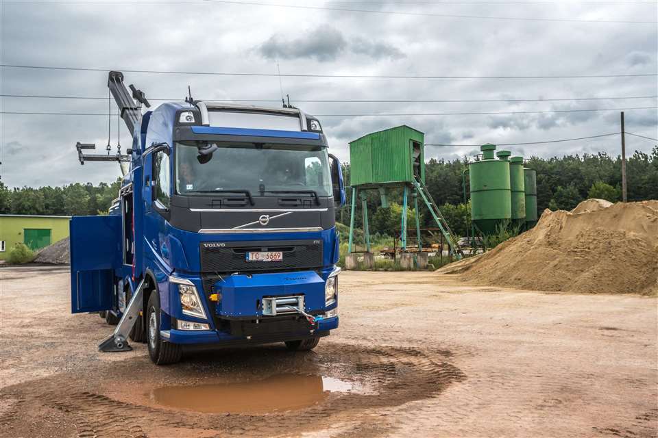 Volvo HDRV — 101