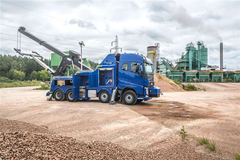 Volvo HDRV — 102