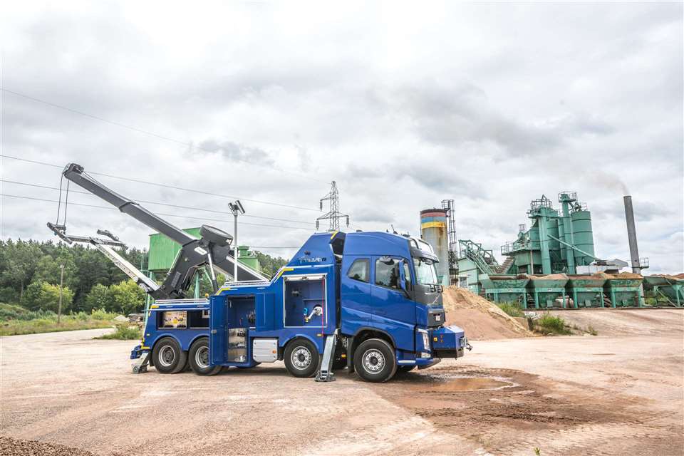 Volvo HDRV — 103