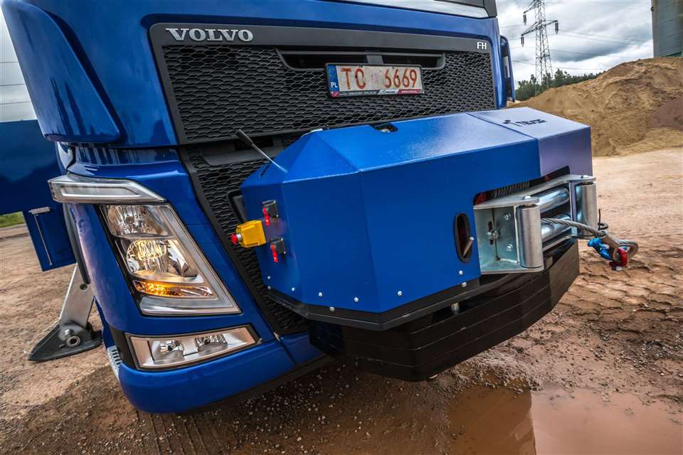 Volvo HDRV — 110