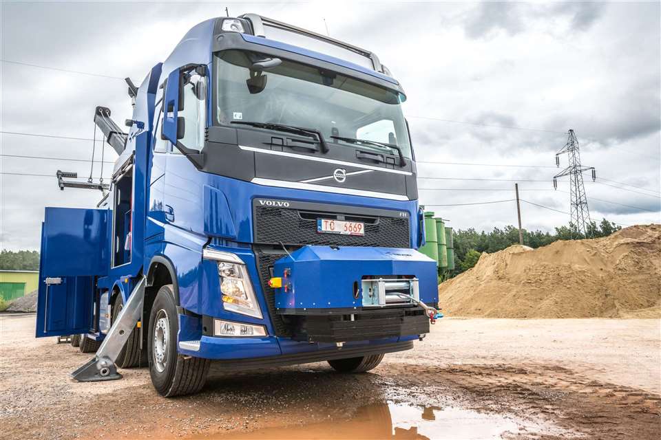 Volvo HDRV — 111