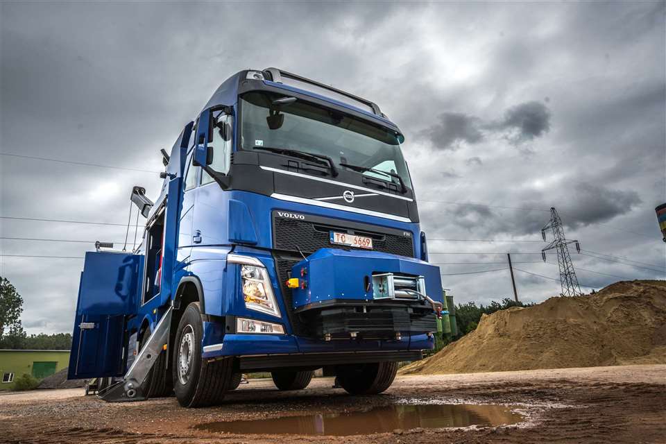 Volvo HDRV — 112