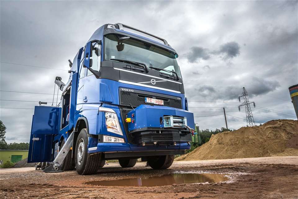 Volvo HDRV — 113