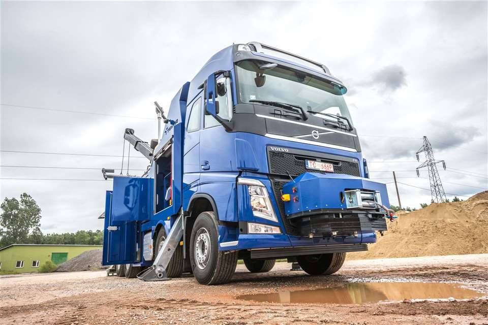 Volvo HDRV — 114