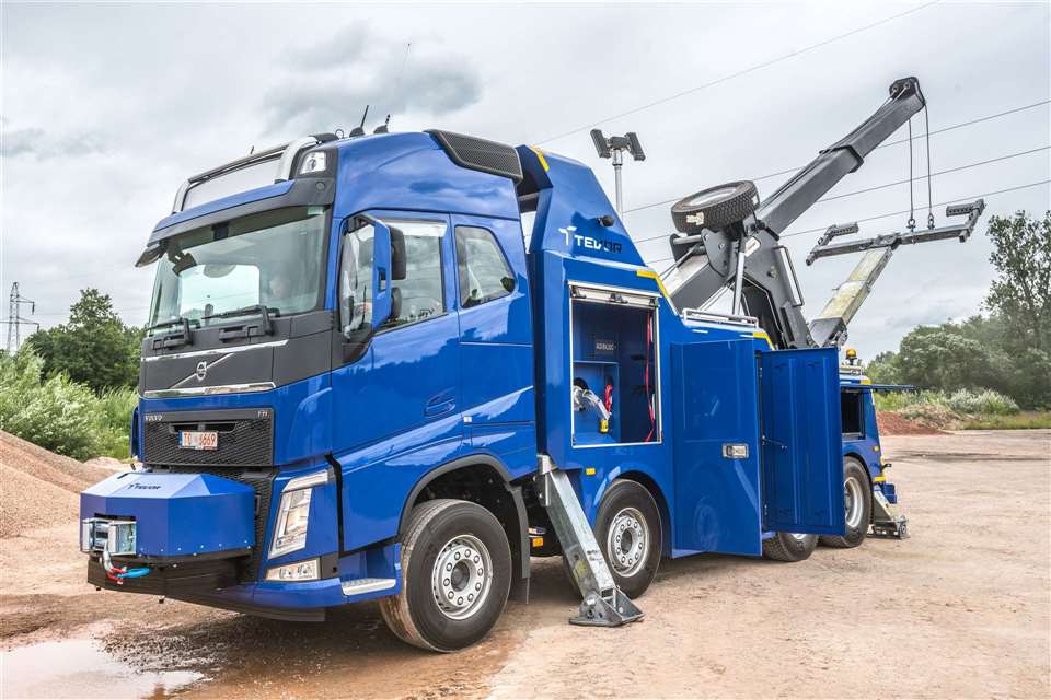 Volvo HDRV — 115