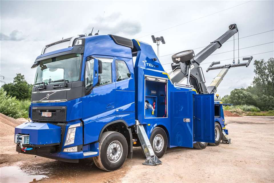 Volvo HDRV — 116