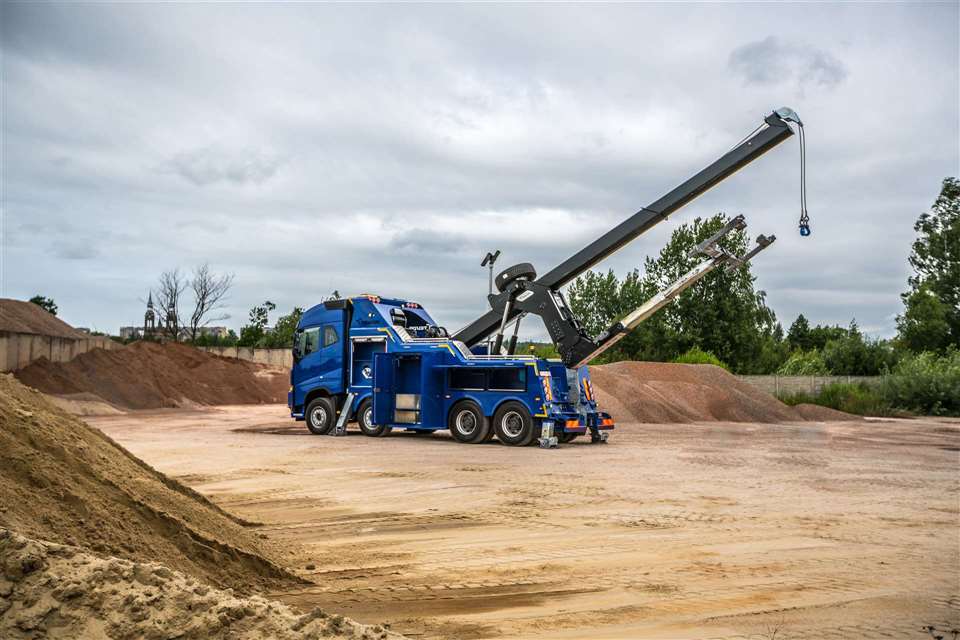 Volvo HDRV — 130