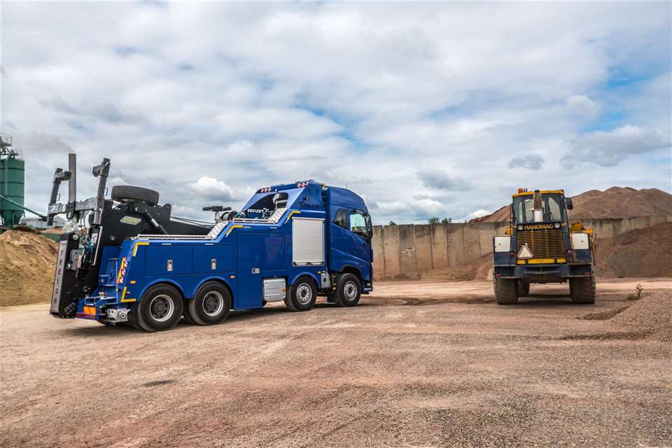Volvo HDRV — 134