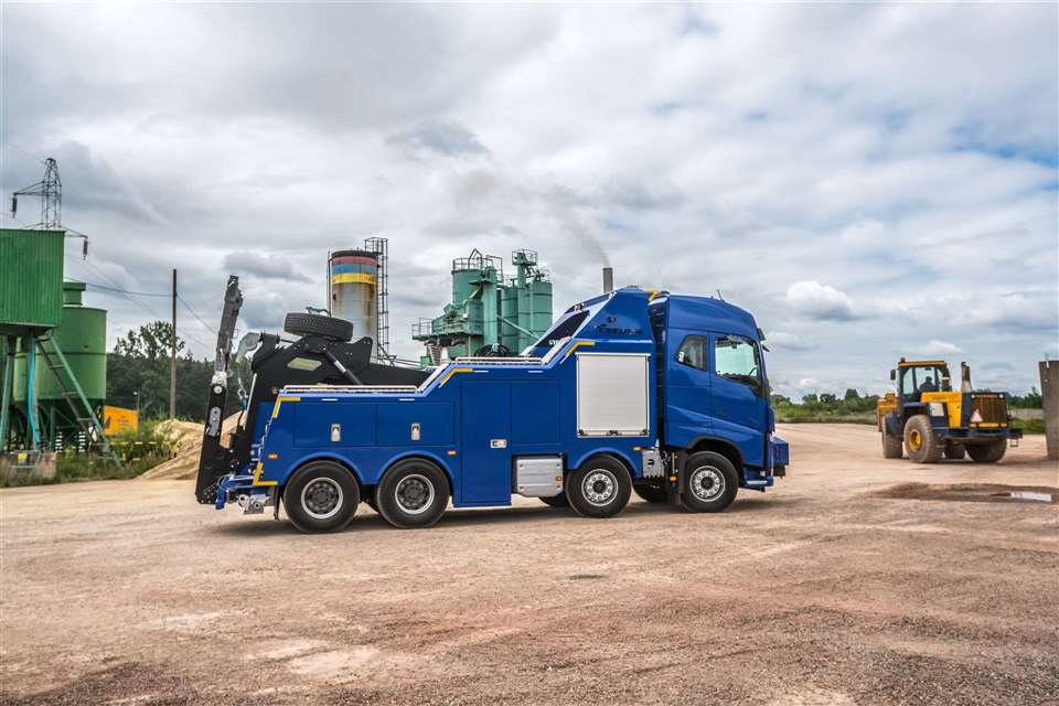 Volvo HDRV — 135