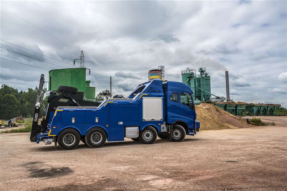 Volvo HDRV — 136