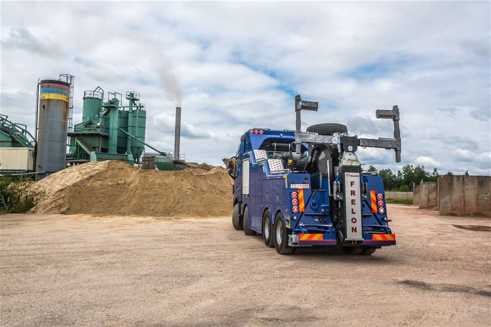 Volvo HDRV — 138