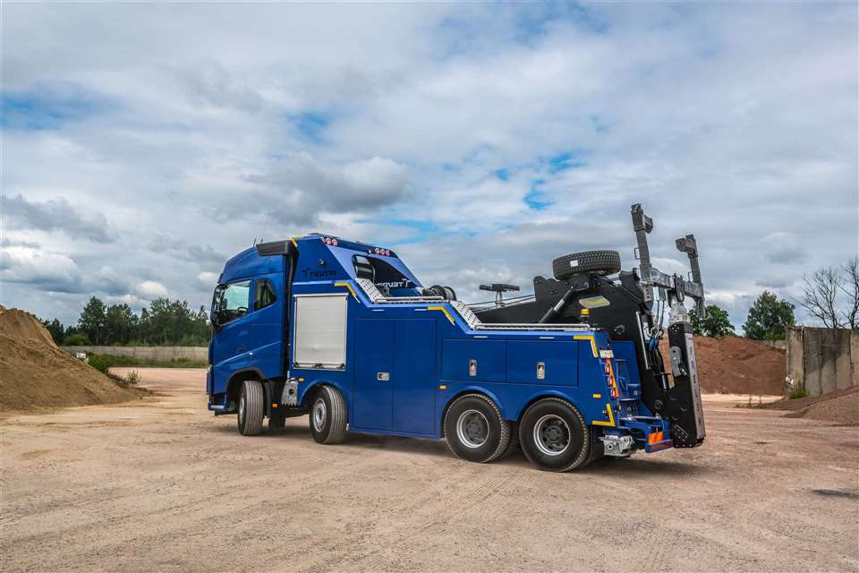 Volvo HDRV — 140