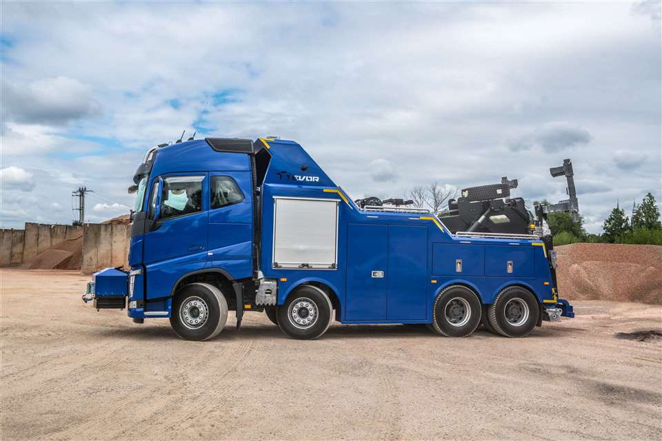Volvo HDRV — 141