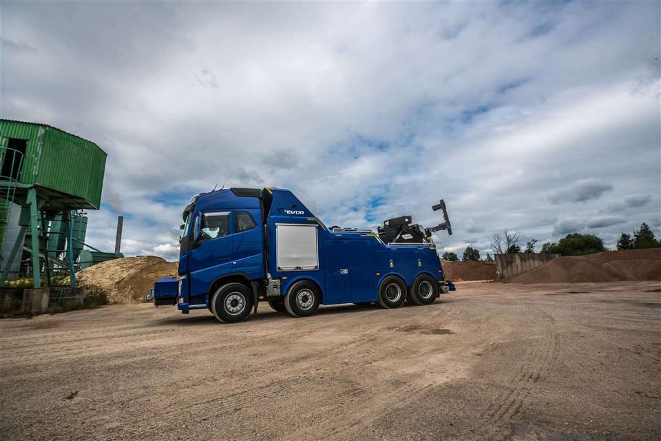 Volvo HDRV — 142