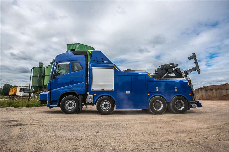 Volvo HDRV — 143