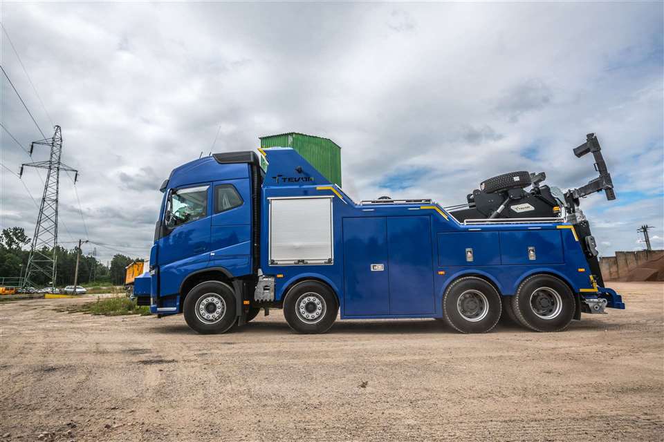 Volvo HDRV — 144
