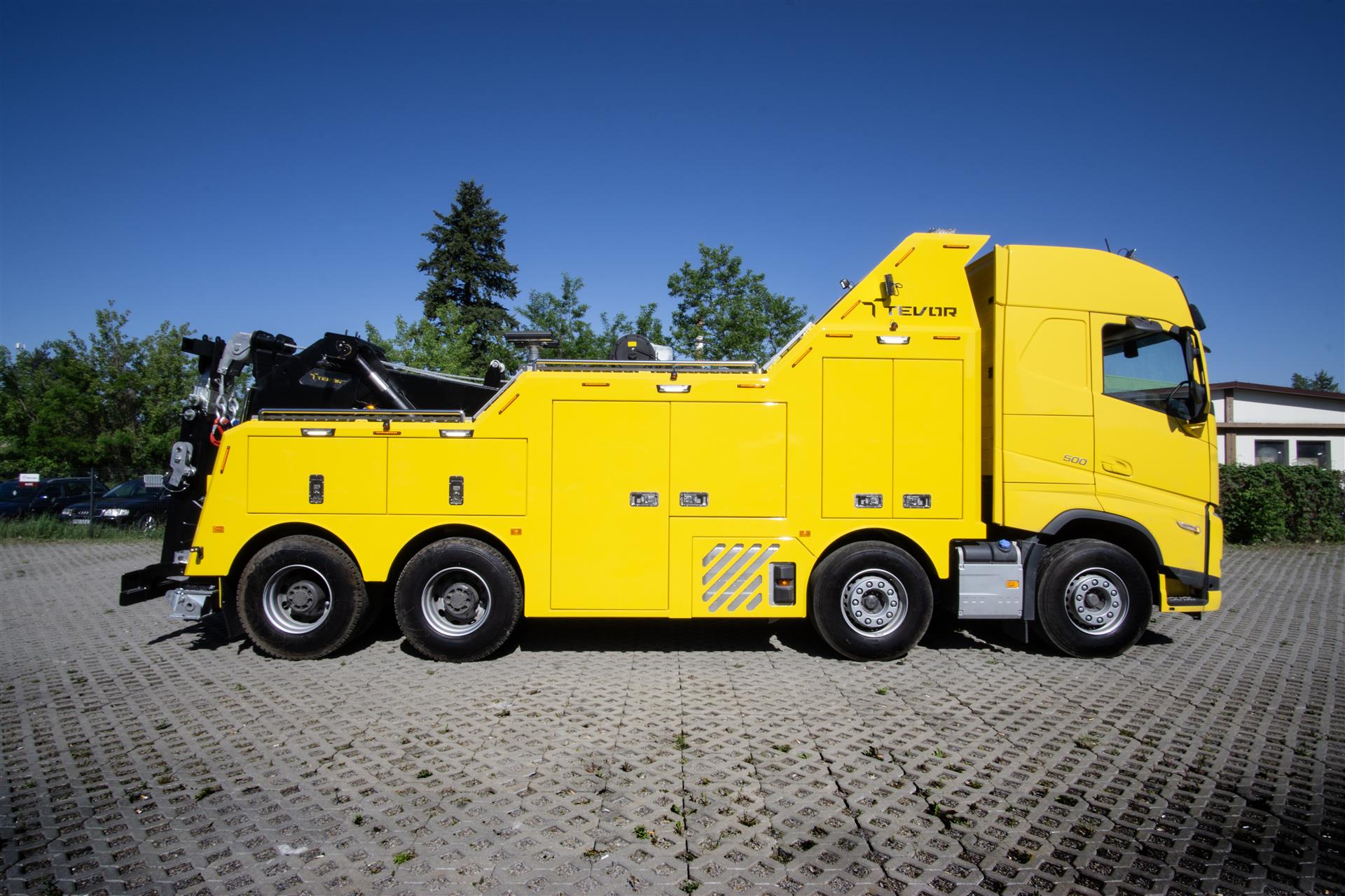 Volvo HDRV — 1