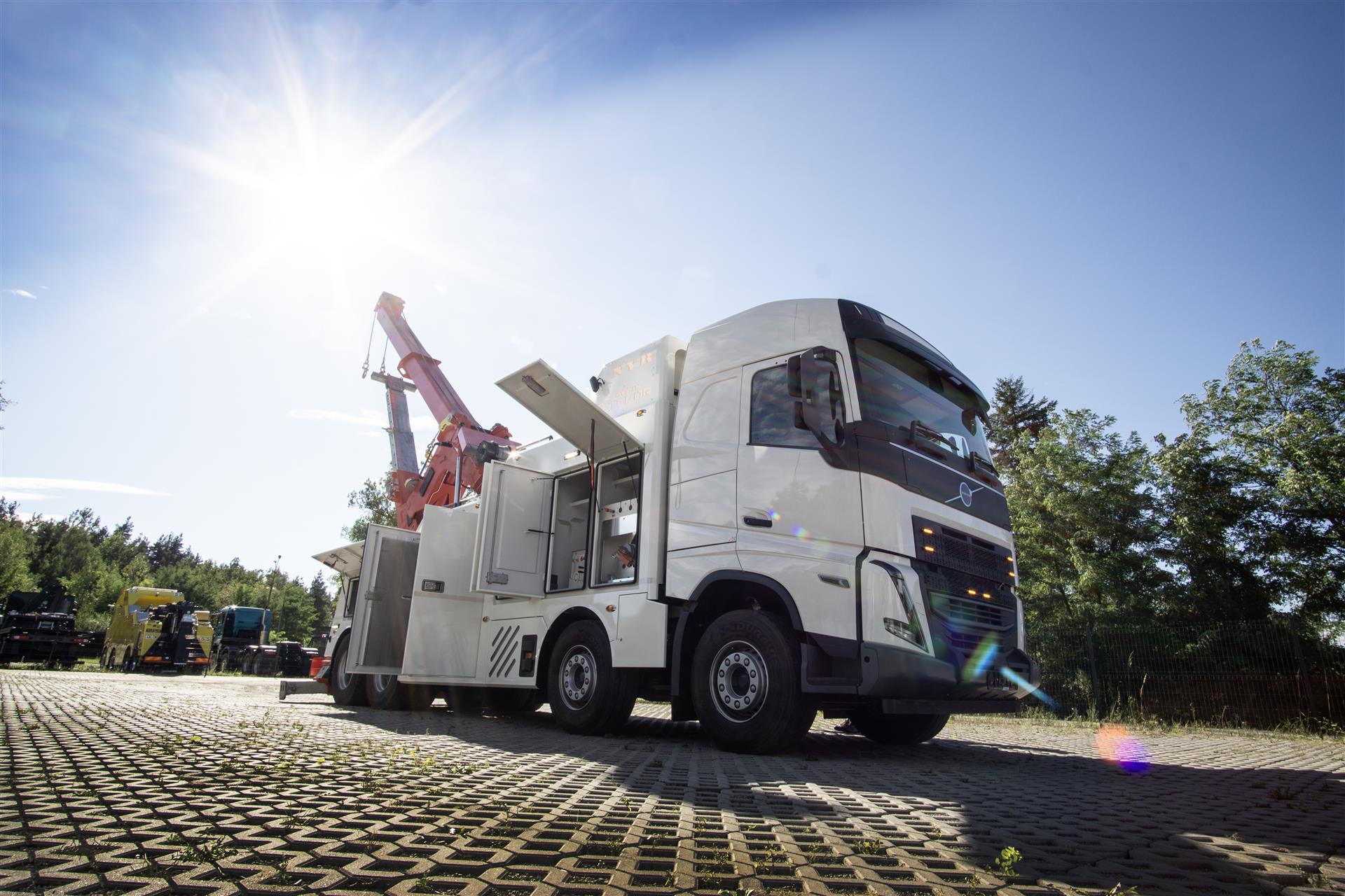 Volvo HDRV — 8